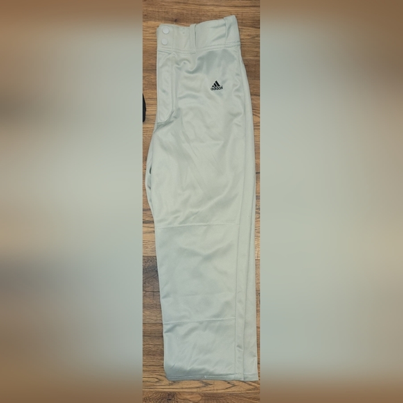 ADIDAS BOYS BASEBALL PANT SIZE YLX - Picture 1 of 7